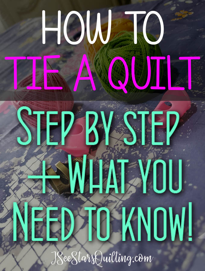 How To Tie A Quilt