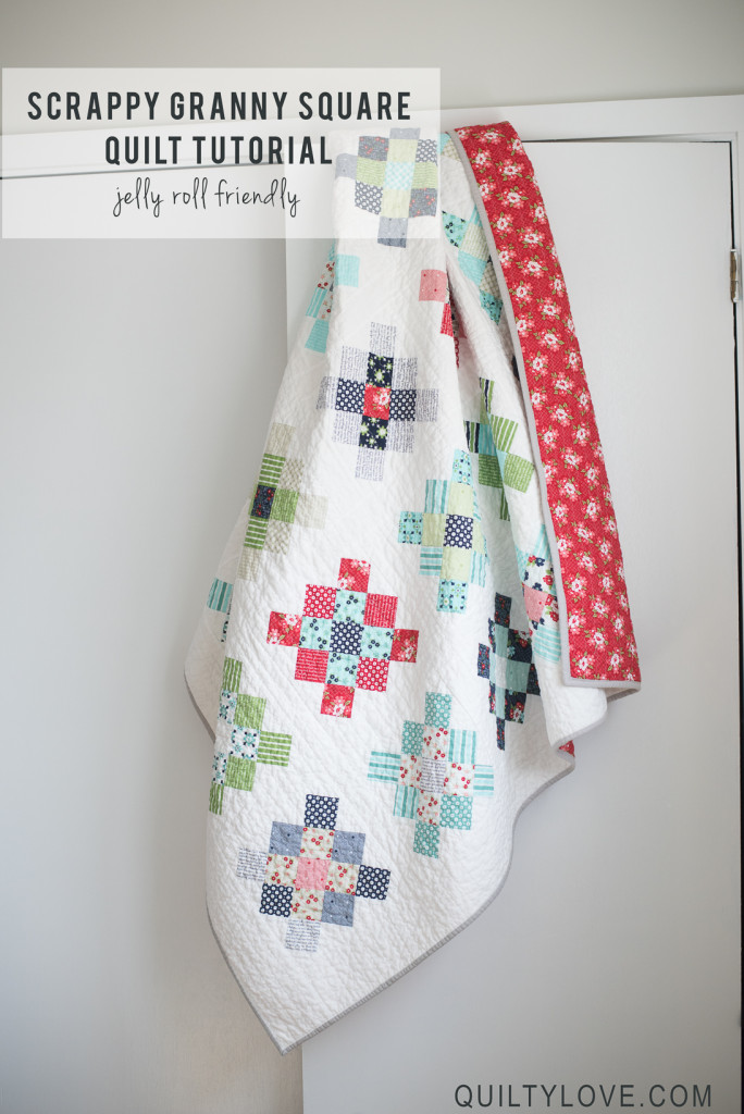 Jelly Filled {another FREE jelly roll quilt pattern!!} — Material