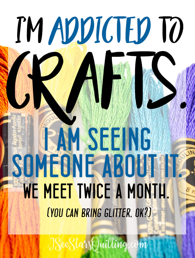 Feeling like you have Shiny Object Syndrome? Check out these 5 tips to Maintain your Creative focus and be your MOST productive self! ISeeStarsQuilting is FULL of amazing tip, tricks and tutorials on quilting at living your most creative life!