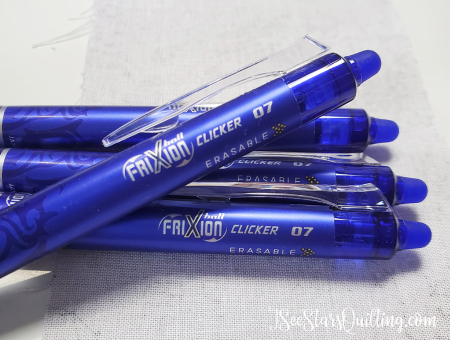  Heat Erasable Pens For Fabric