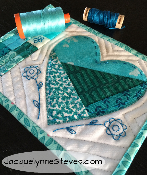 What is a MugRug? Check out these ideas for inspiration for a quick quilting project (and free patterns!) for one of life's most wonderful treats!