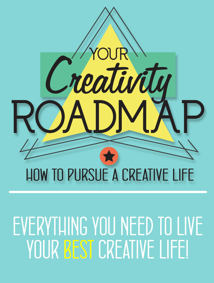 Creativity Roadmap - Your Guide to living a creative life
