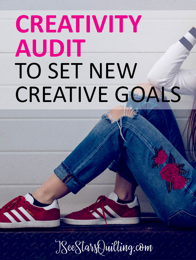 Creativity Audit Featured Image - to set new creative goals