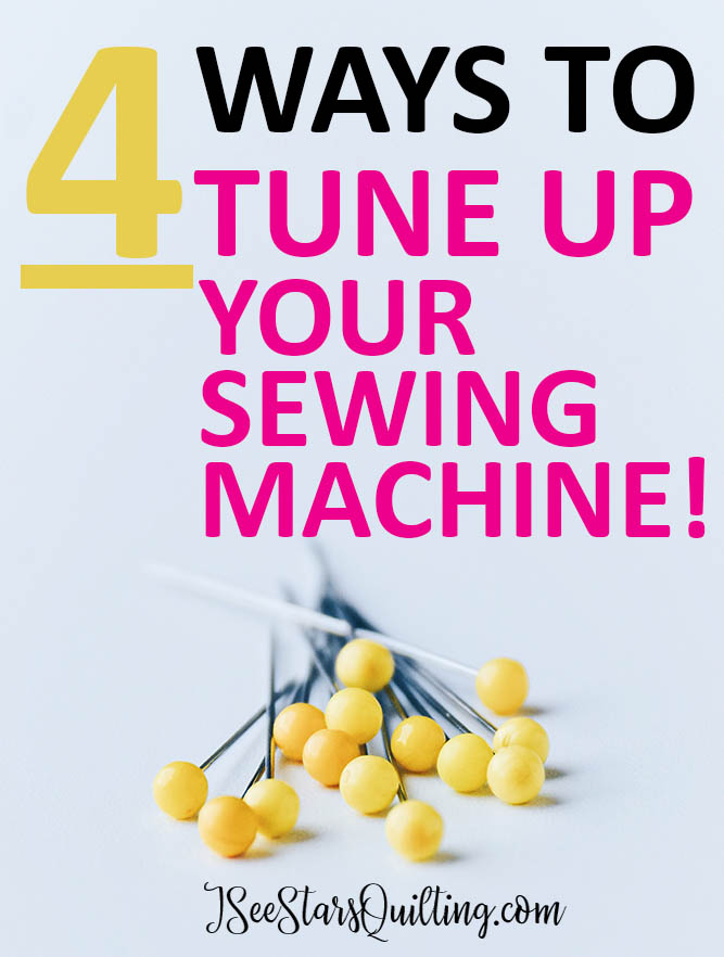 Get Your Sewing Machine Ready for 2021!