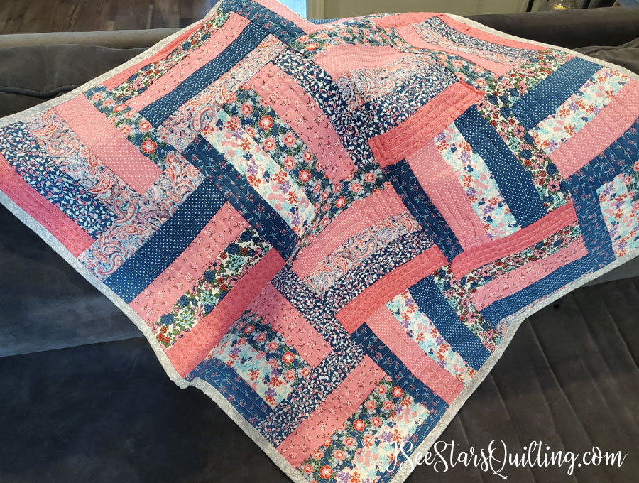 Jelly store roll quilt