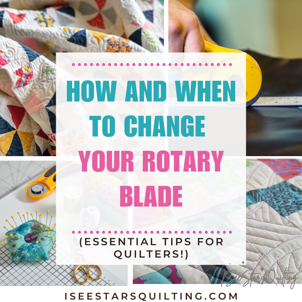 How (and When) to Change Your Rotary Blade: Essential Tips for Quilters