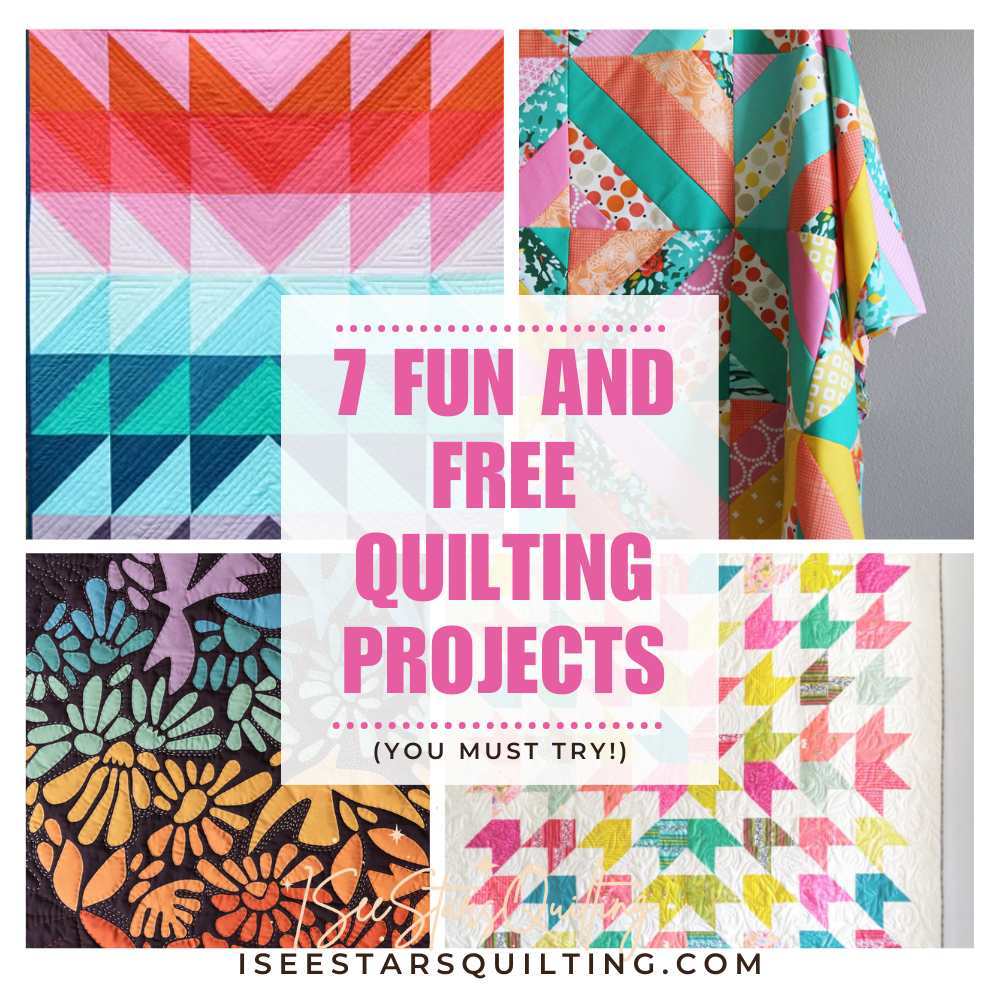 7 Free Quilt Patterns You’ll Want to Make Right Now (Like… Immediately!)